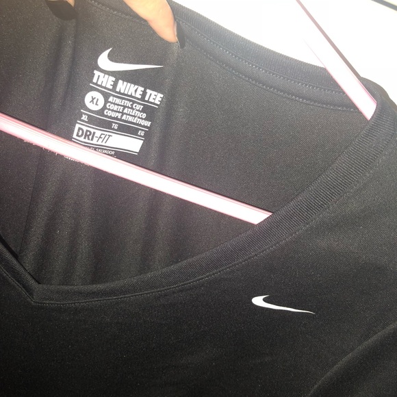 NIKE DRI-FIT SHIRT WOMENS - Picture 2 of 2